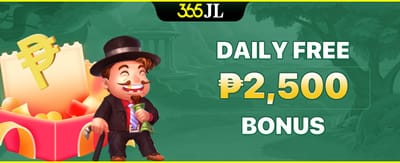 Daily Free Login Credit promotion banner